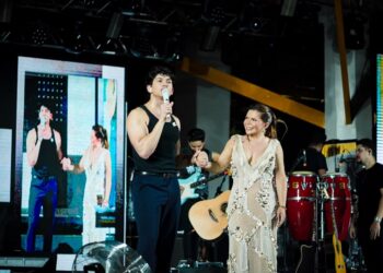 Léo Foguete arrasta multidão e faz show histórico na 31ª Festa da Pesca ao Tucunaré, em Nhamundá