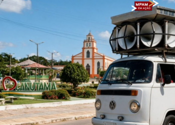 Em Canutama, MPAM e MPF recomendam restrições à propaganda eleitoral com veículos de som