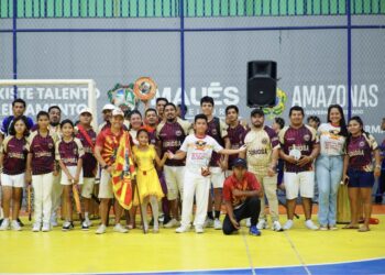 Prefeitura de Maués realiza abertura do II Festival Esportivo Escolar e Jogos Infantis