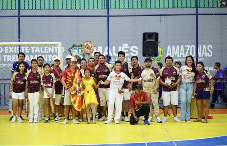 Prefeitura de Maués realiza abertura do II Festival Esportivo Escolar e Jogos Infantis