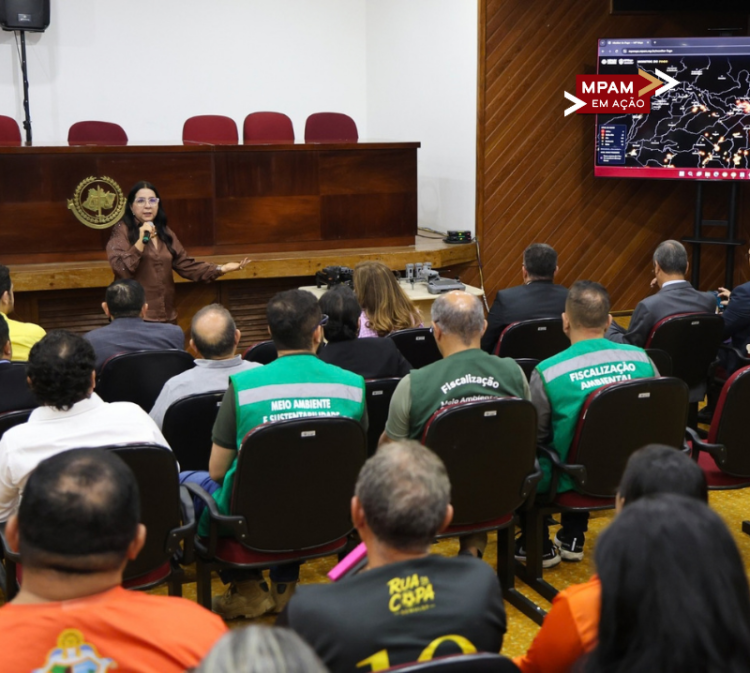 MPAM se reúne com prefeituras e órgãos competentes para discutir enfrentamento a situações ambientais extremas