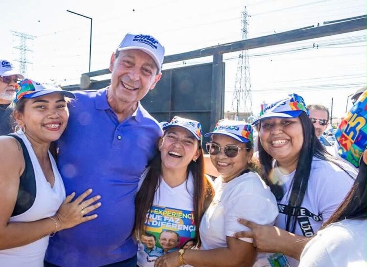 Em dois dias consecutivos, institutos nacionais confirmam Omar Aziz na liderança da disputa pelo Governo do Amazonas