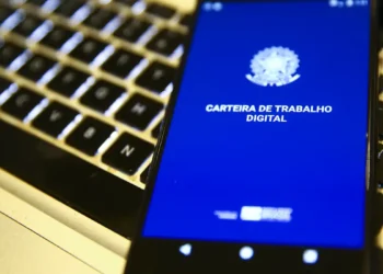 Carteira de trabalho digital, documento que registra vínculos empregatícios no Brasil
