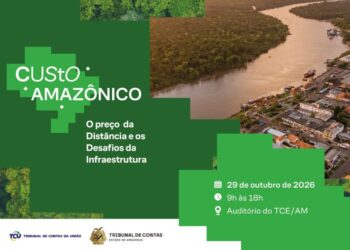 TCE-AM e TCU discutem custos de obras públicas na Amazônia – Tribunal de Contas do Estado do Amazonas