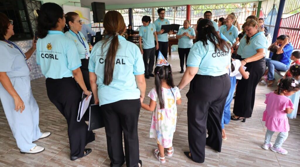 Campanha do TCE-AM leva música e doações ao Abrigo Monte Salém – Tribunal de Contas do Estado do Amazonas