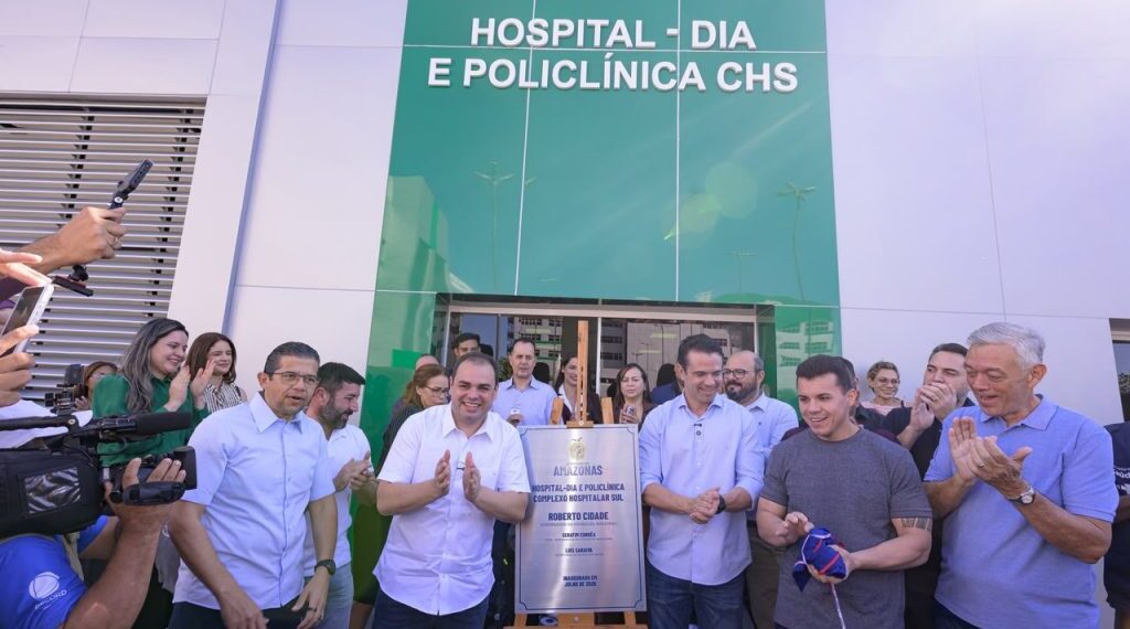 Governador Roberto Cidade entrega novo Hospital-Dia e Policlínica do Complexo Hospitalar Sul – Agência Amazonas de Notícias