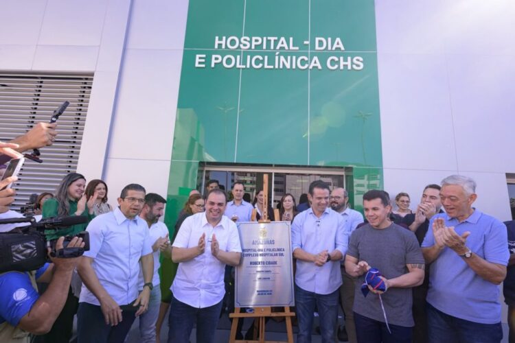Governador Roberto Cidade entrega novo Hospital-Dia e Policlínica do Complexo Hospitalar Sul – Agência Amazonas de Notícias