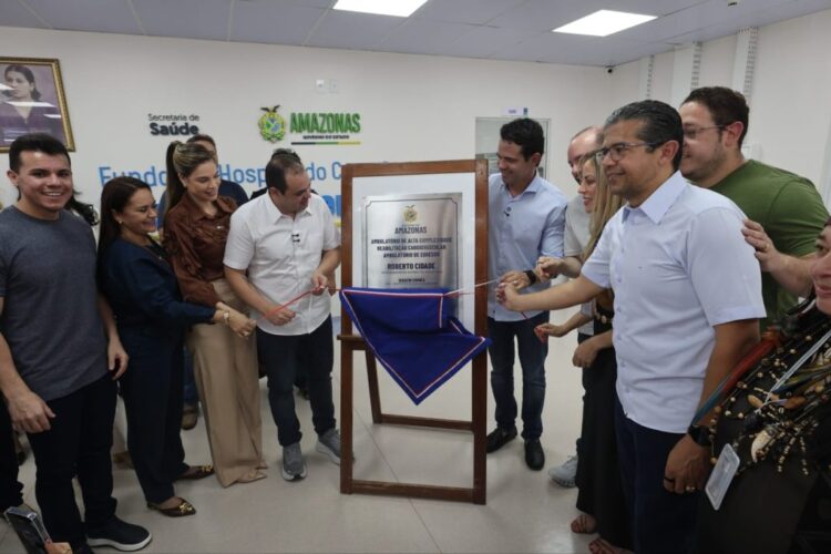 Governador Roberto Cidade entrega segunda etapa da modernização do Hospital Francisca Mendes – Agência Amazonas de Notícias