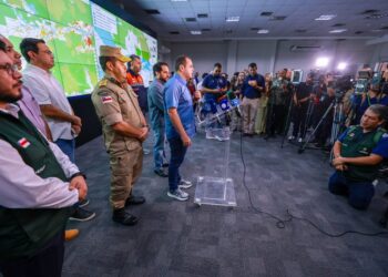 Governador Roberto Cidade reforça atuação estadual no combate às queimadas no Amazonas – Agência Amazonas de Notícias