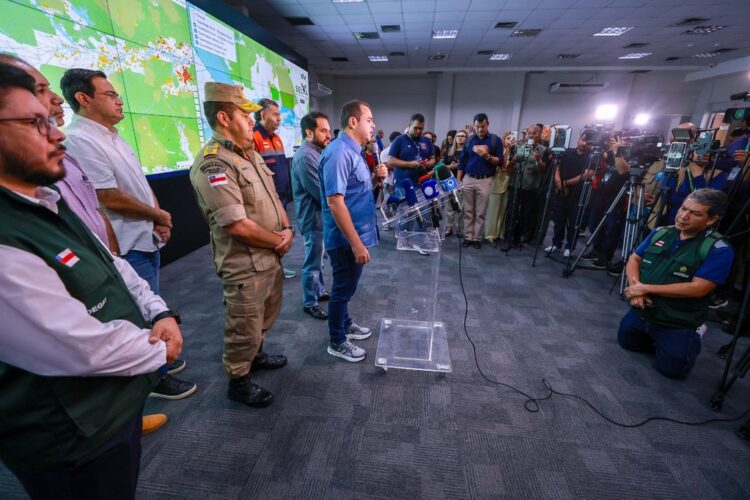 Governador Roberto Cidade reforça atuação estadual no combate às queimadas no Amazonas – Agência Amazonas de Notícias