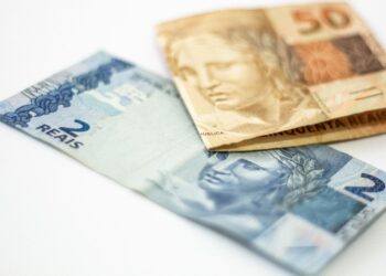 Cédulas de real brasileiro