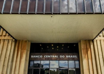Fachada do prédio-sede do Banco Central do Brasil, em Brasília